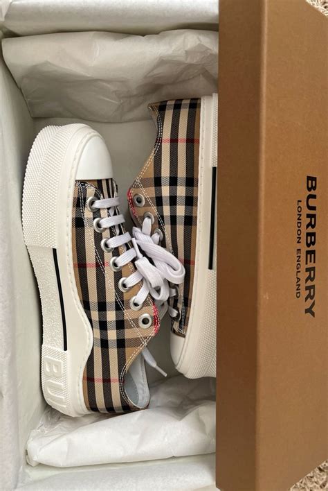 burberry sneaker uk|Burberry sneakers for females.